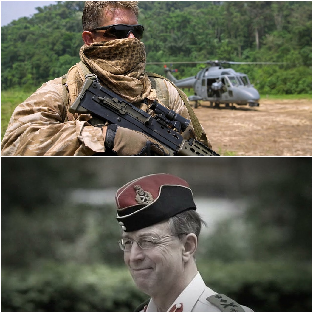 The Twenty Five Minutes the SAS Did What the Americans Wouldnt Sierra Leone 2000 D