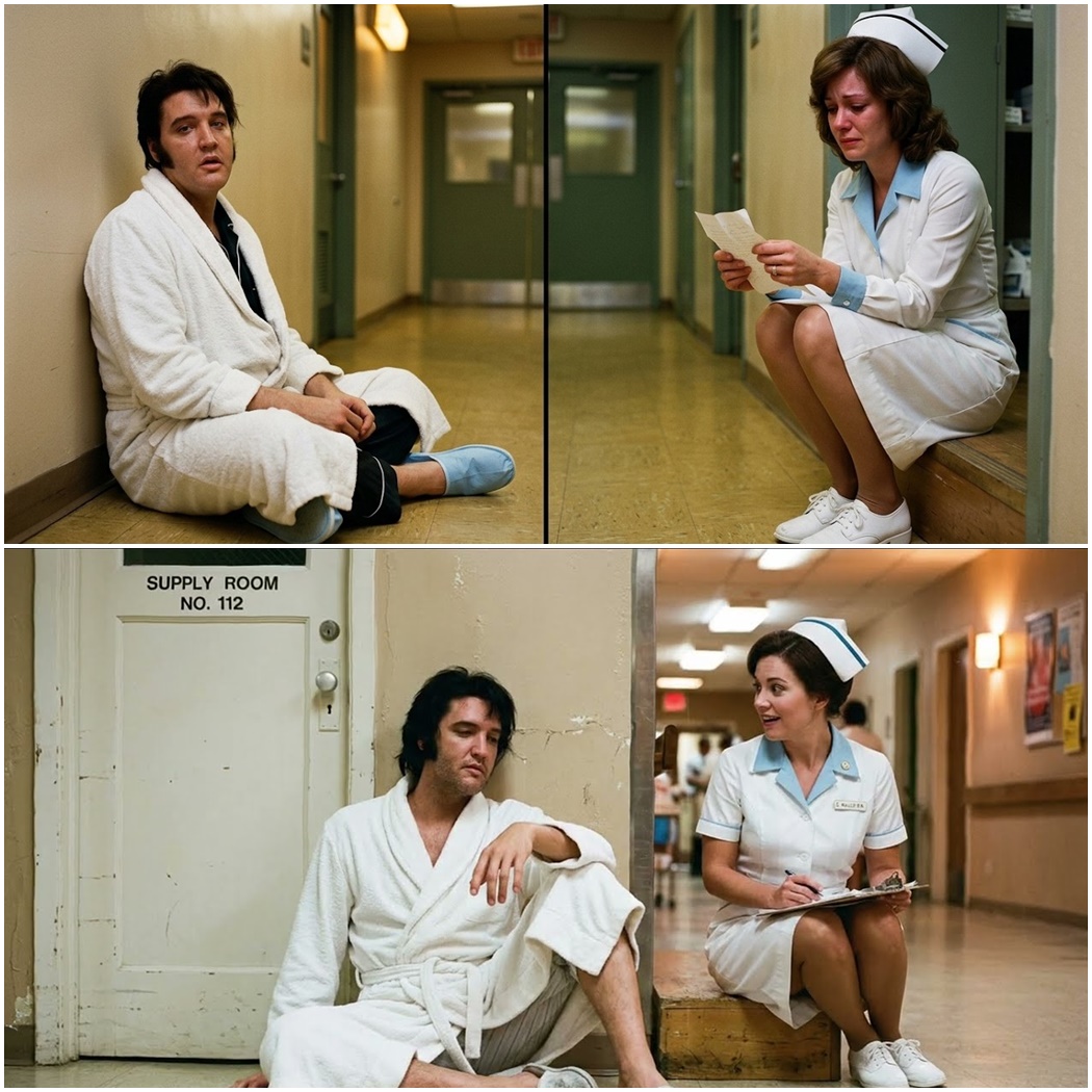 The Nurse Who Asked Elvis for a Photo Got More Than She Expected — And Quit Her Job the Next Day D