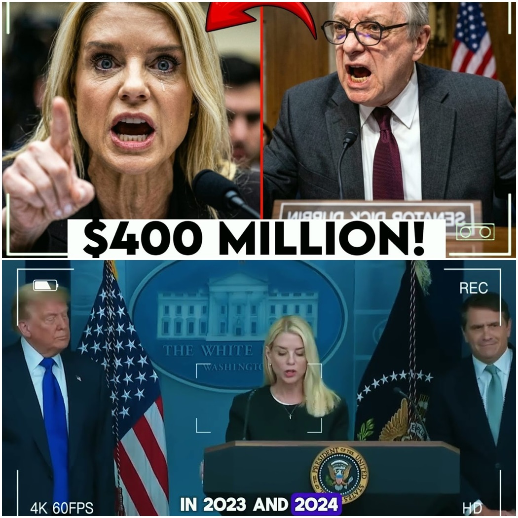 “Answer the Question!” Durbin & Bondi’s SHOCKING Epstein Showdown Explained