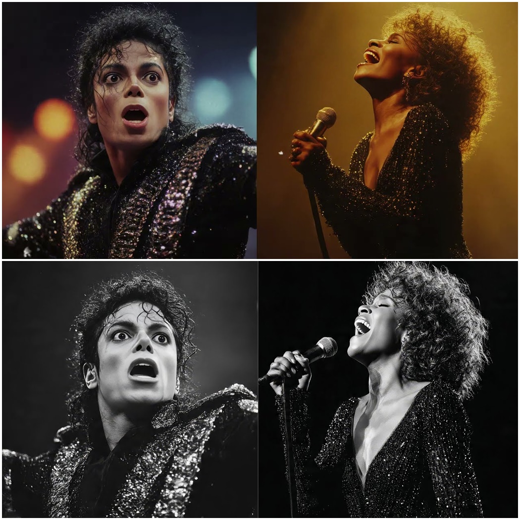Whitney Hit a Note So High Michael Stopped Mid-Song – What He Did Next SHOCKED Madison Square Garden D