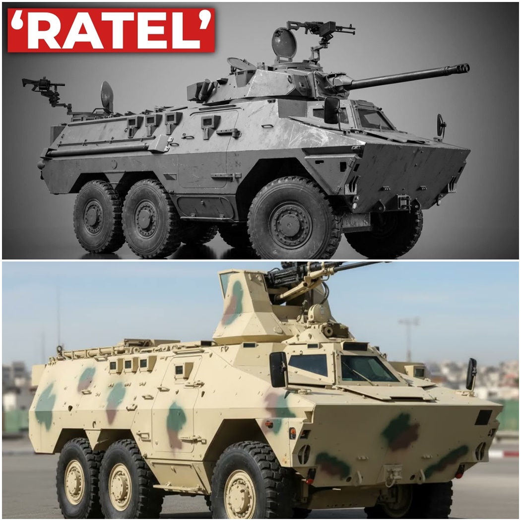 The ‘Impossible’ South African Vehicle That Killed Soviet T-55 Tanks D