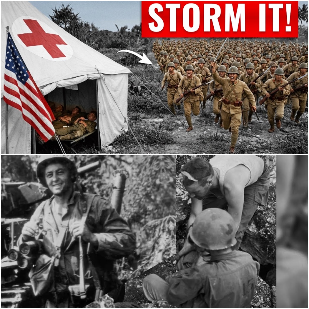 When 5,000 Japanese Stormed American Hospital — One Dentist Walked Out With a Machine Gun D