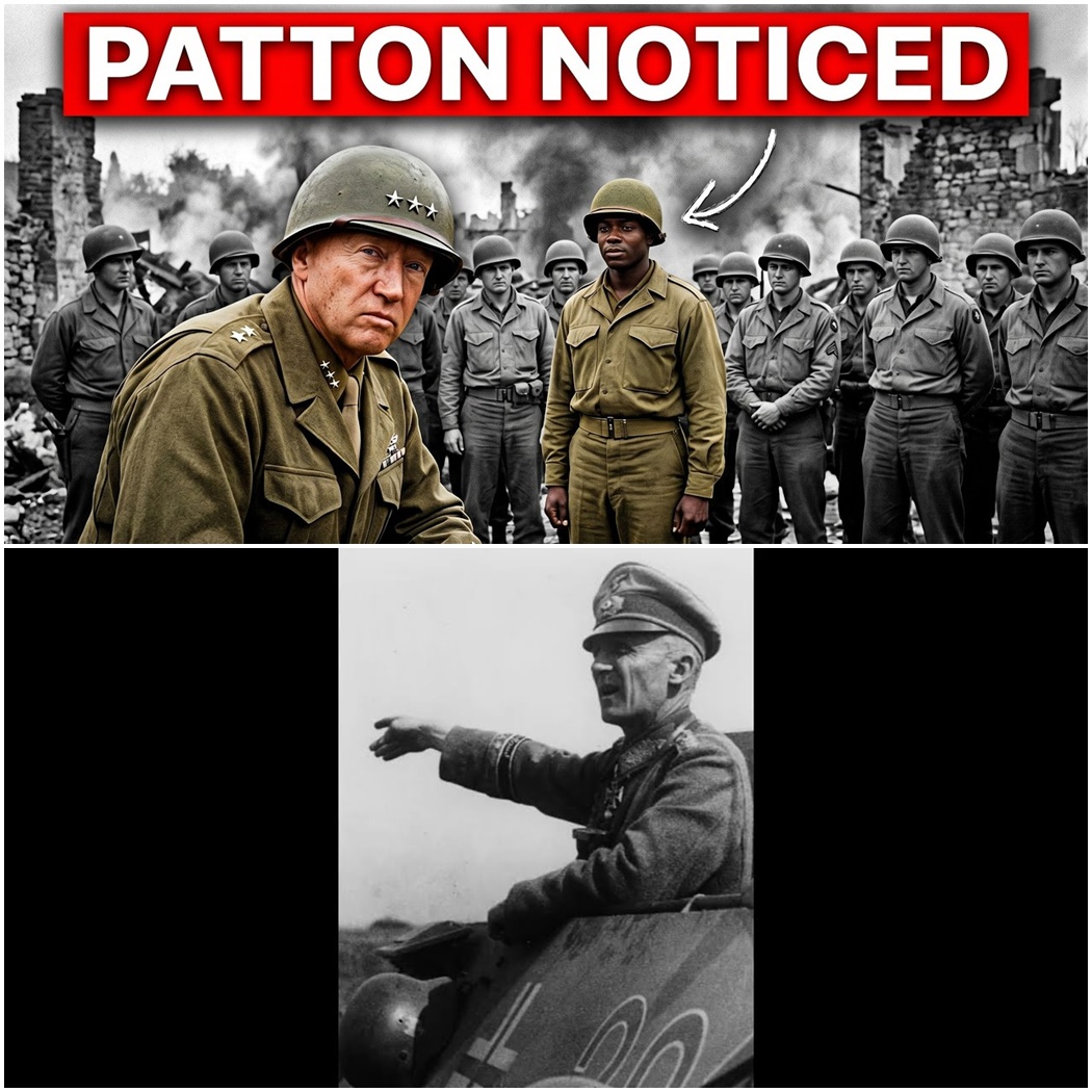 When a Black Soldier Saved 12 White Men — Patton Asked Why No One Saluted Him D