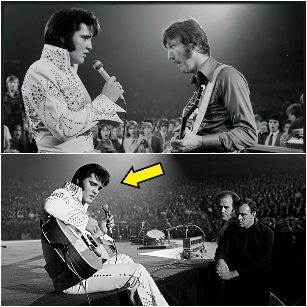 Elvis Fired His Band On Stage — What He Did Seconds Later Shocked Everyone D