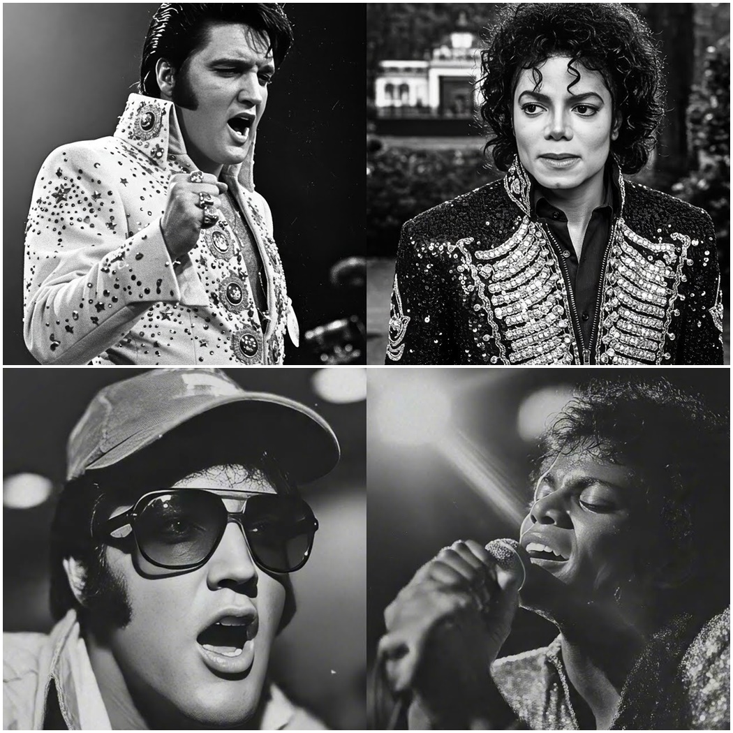 Elvis Presley Secretly Watched Michael Jackson Perform – His Reaction Shocked Everyone D