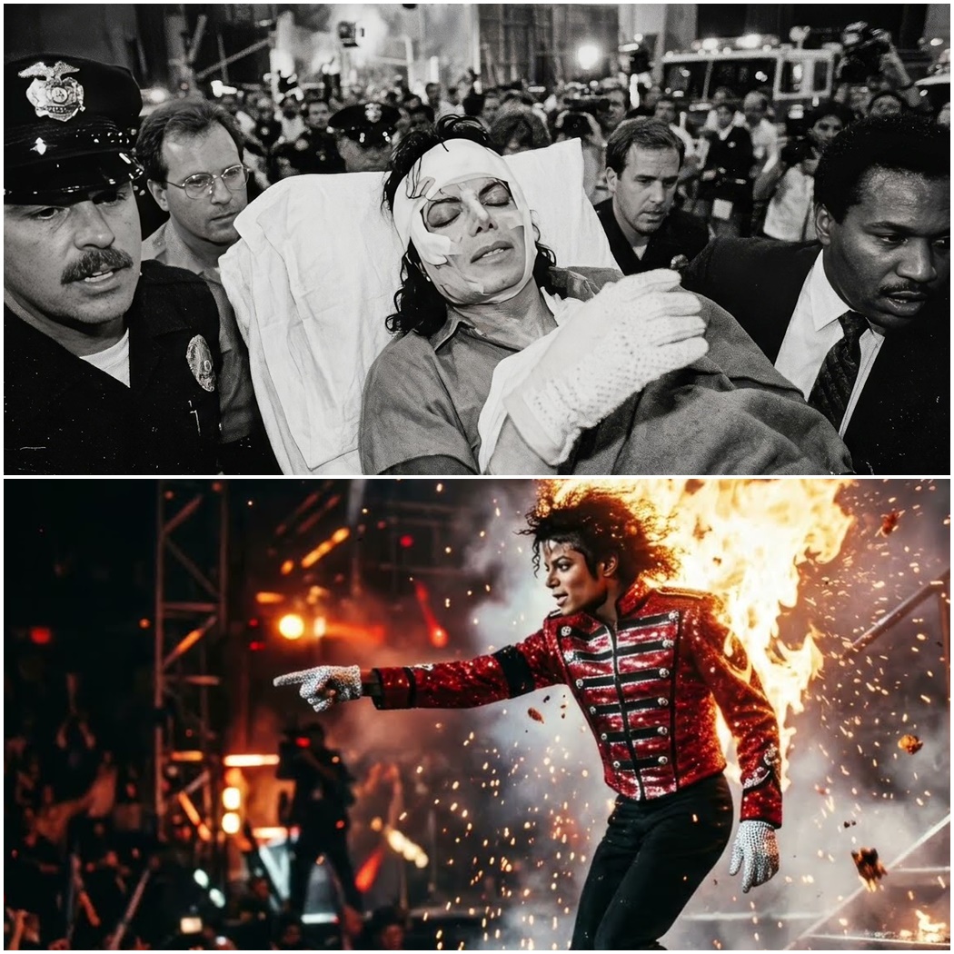 Michael Jackson’s Hair Was on Fire for 8 Seconds — He Kept Dancing. Then Came the $1.5M Decision D