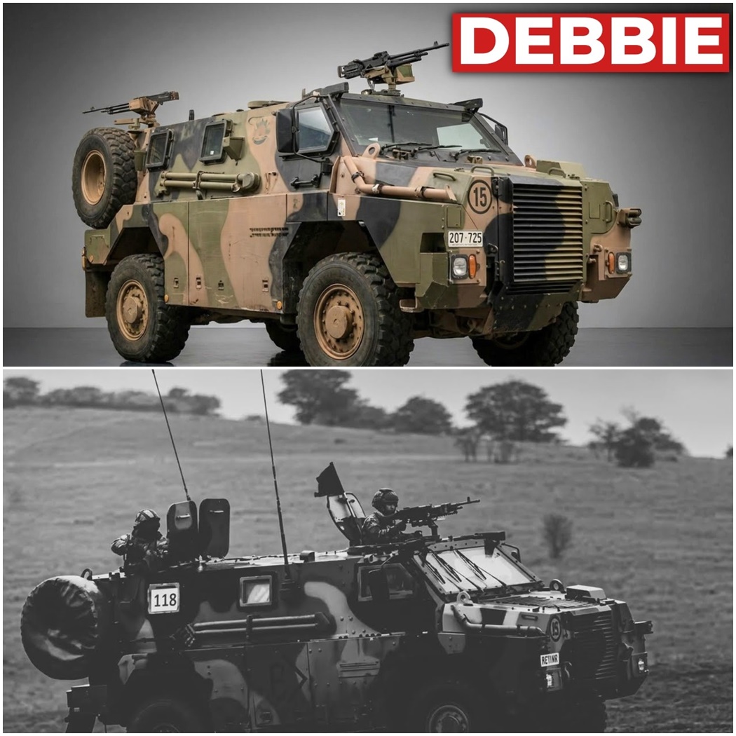 Why This ‘Overbuilt’ Australian Vehicle Saved More Lives In Afghanistan Than Any Tank Or Helicopter D