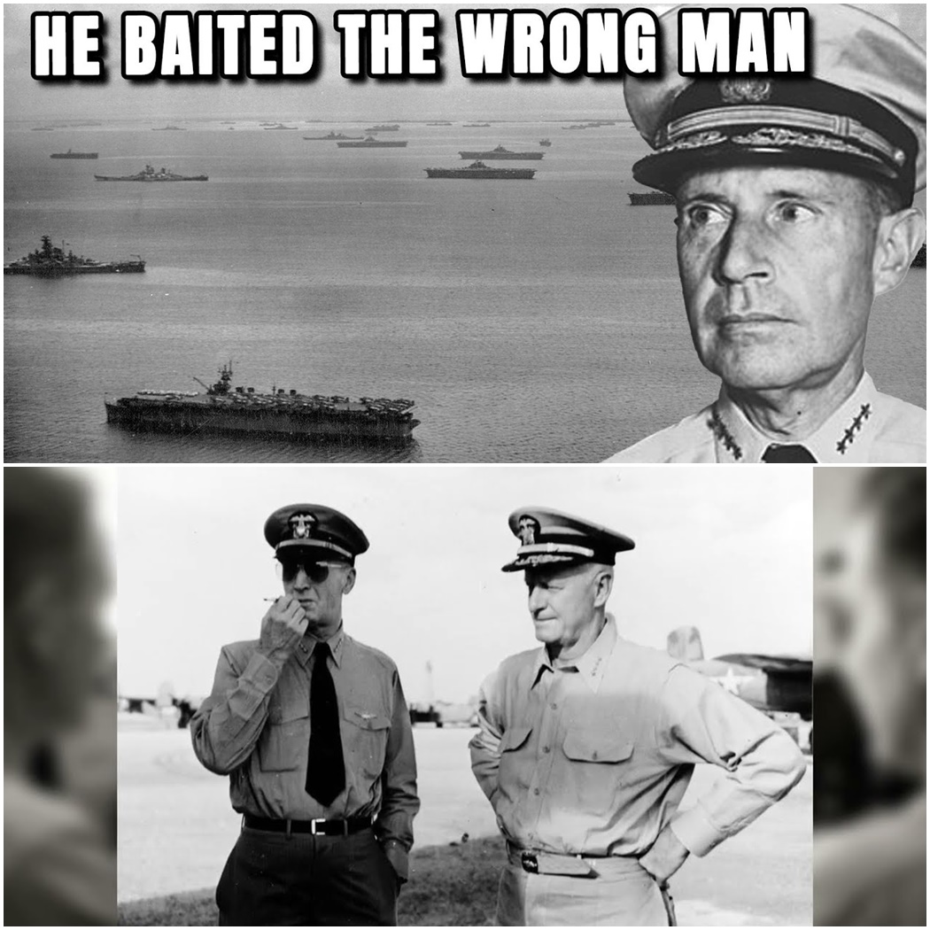 What Spruance Did When the Japanese Admiral Set the Perfect Trap D