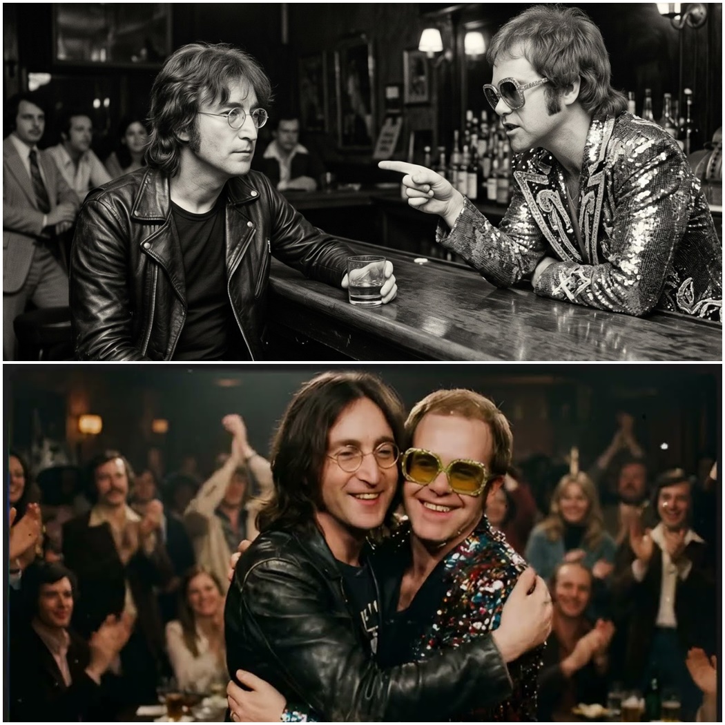 The Night Elton John Said “I’m Better Than You” to John Lennon – Nobody Expected His Response D