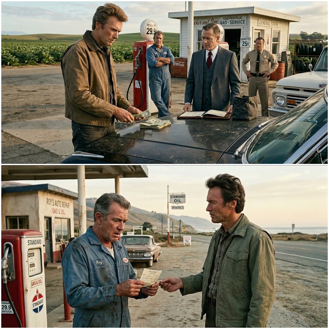 Clint Eastwood Saw a Sheriff Padlock a Gas Station in 1963 — Then He Paid Cash D