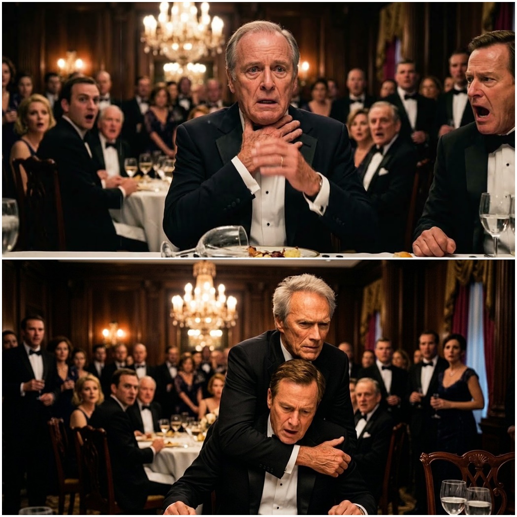Clint Eastwood Crossed the Room in Seconds — What He Did LEFT All in TEARS D