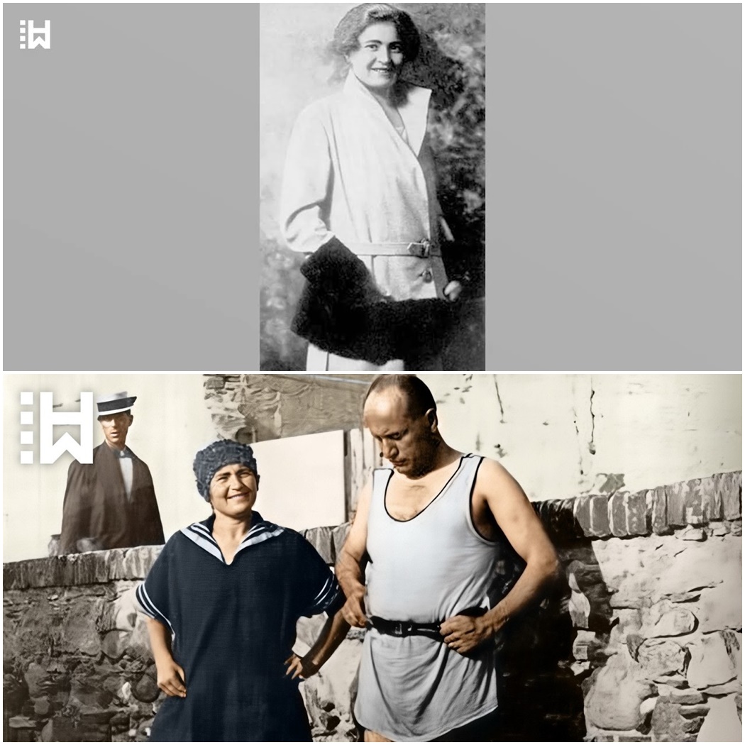 Even Mussolini Feared Her — His Unfaithful Wife Rachele D