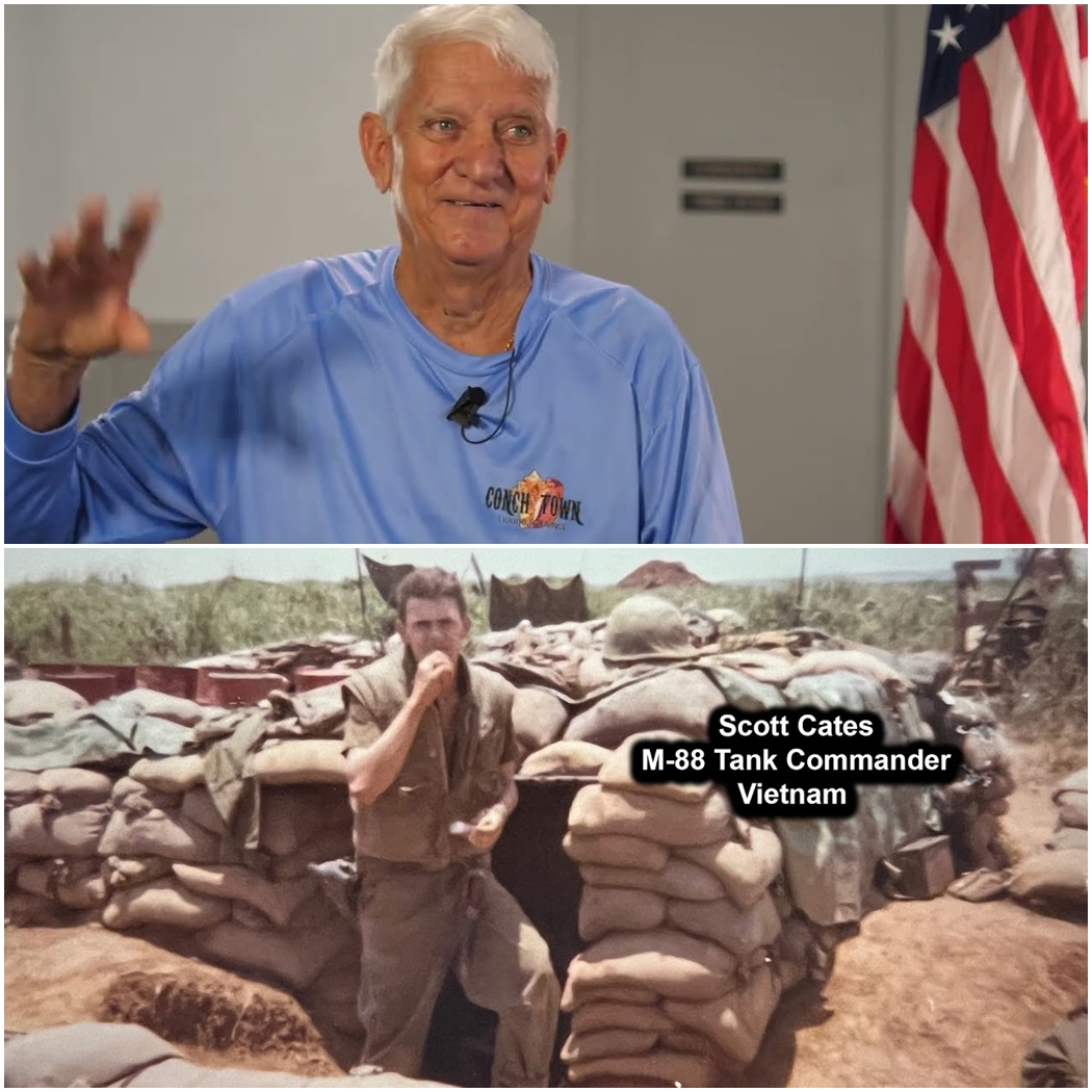 Scott Cates – U.S. Army 1968-69, M-88 Tank Commander, Vietnam D