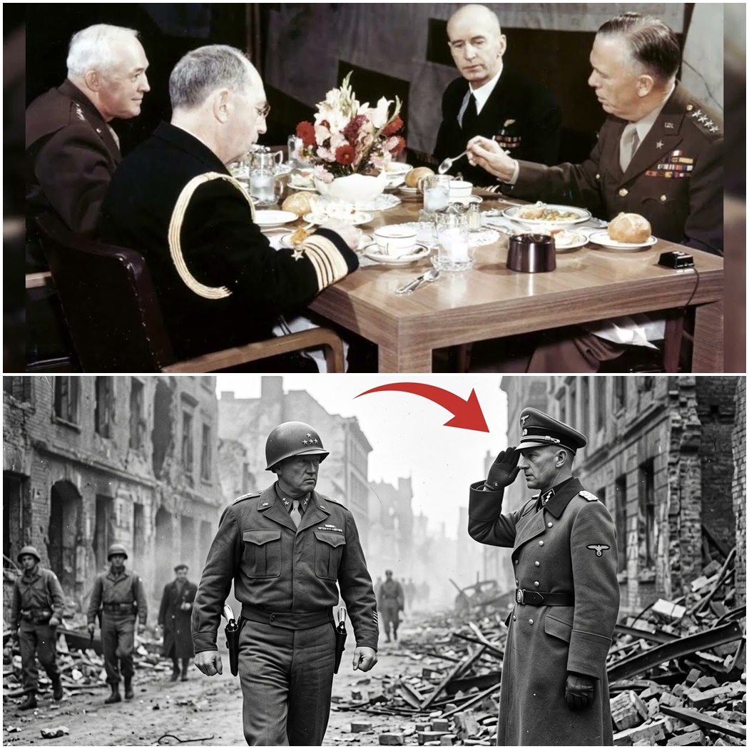 What Did Patton Do When Arrogant SS Generals Demanded a Salute