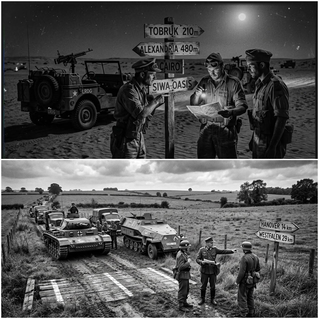 The British Trick That Made German Convoys Follow Roads That Led Nowhere D