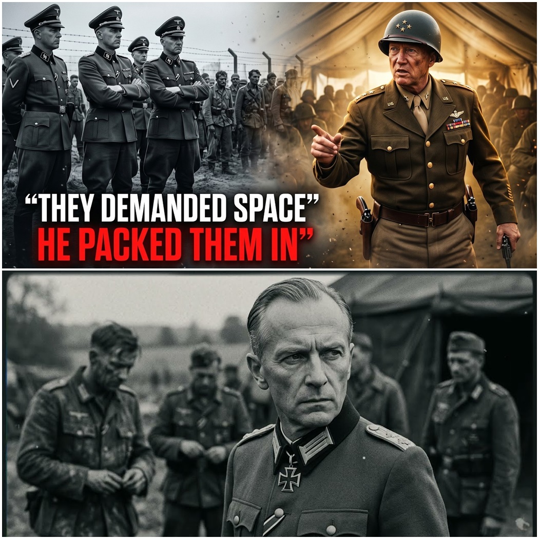 What Patton Did When SS Officers Refused to Sleep with Their Own Men D