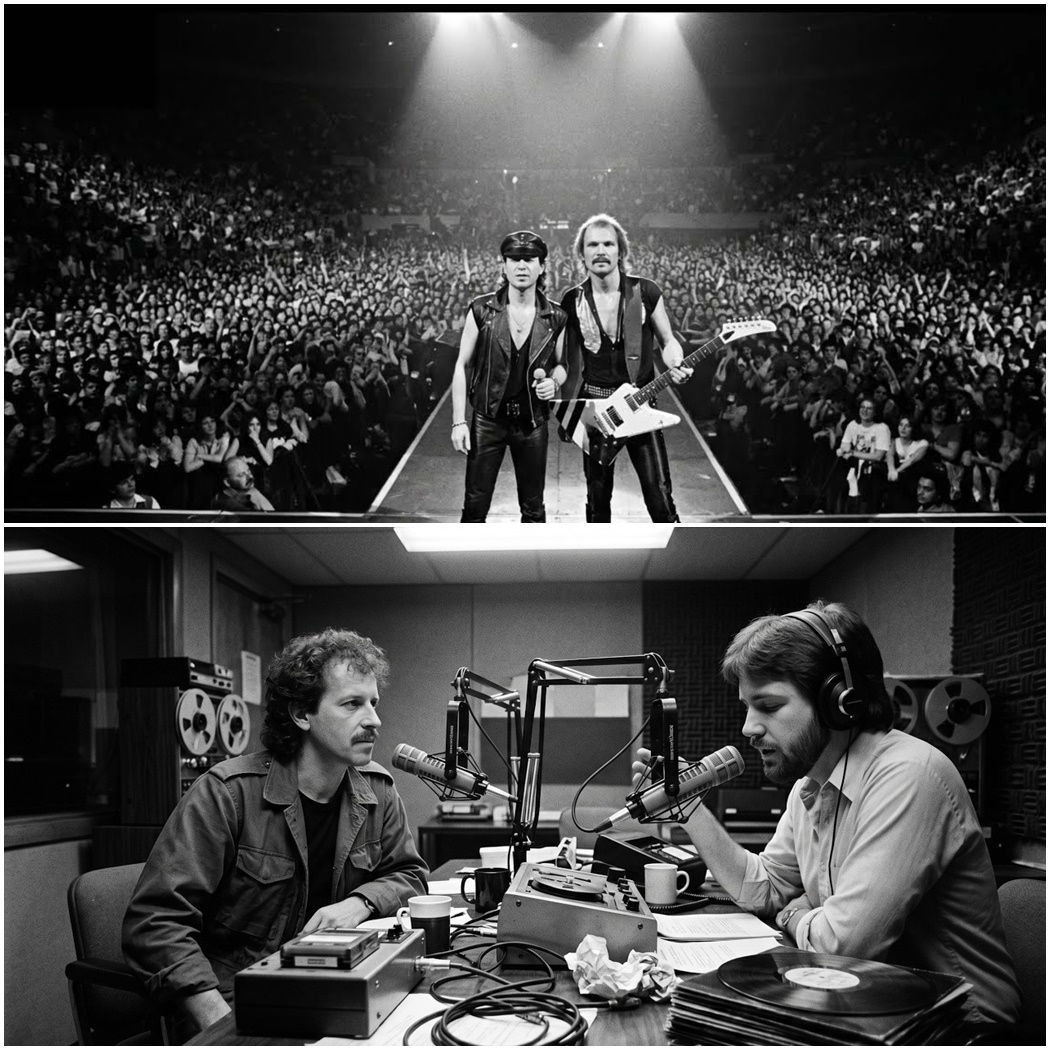 They Played for Empty Rooms Before They Played for Stadiums — Scorpions and the American Dream D