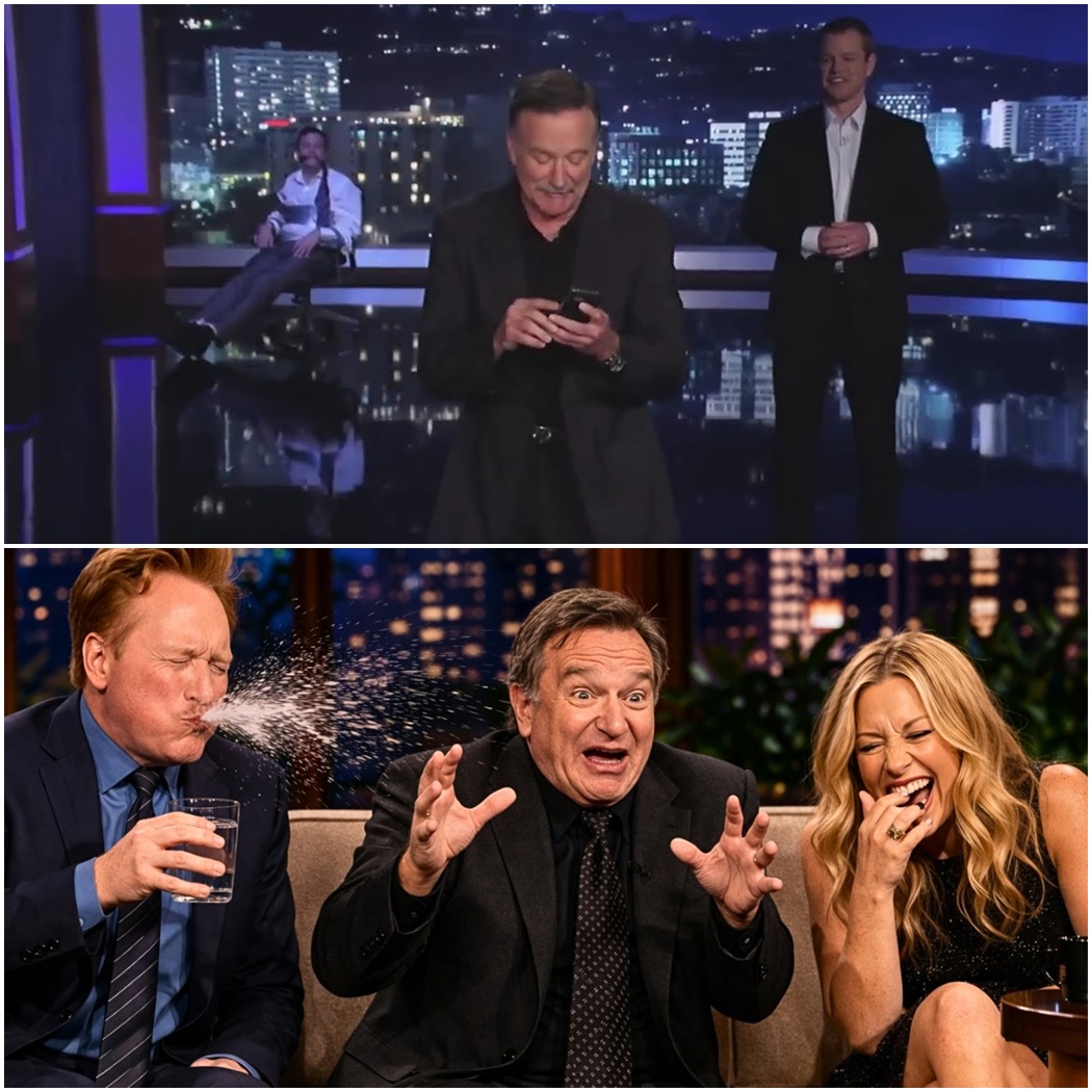 Robin Williams at His ABSOLUTE Funniest For 10 Minutes Straight! D