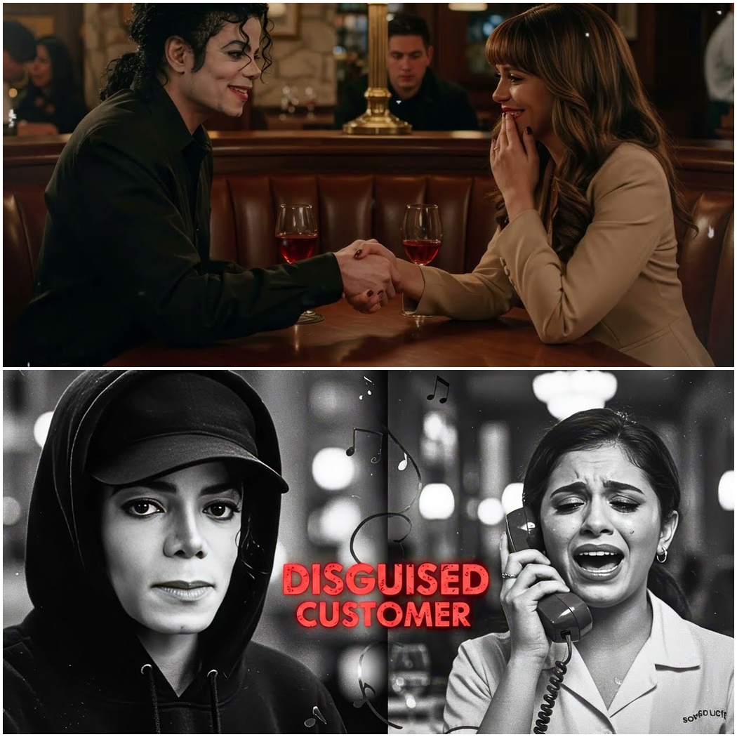 Michael Jackson Disguised as Customer—Server’s Song to Her Son Changes Everything Forever D