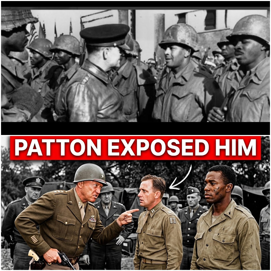 What Patton Said When a White Lieutenant Claimed a Black Soldier’s Victory D