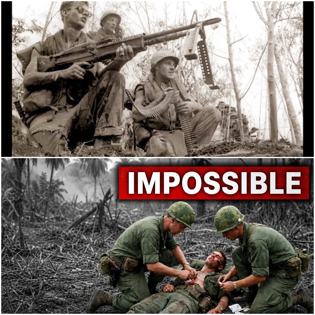Why The Viet Cong Couldn’t Understand How American Medics Saved The Men Who Should Have Died D