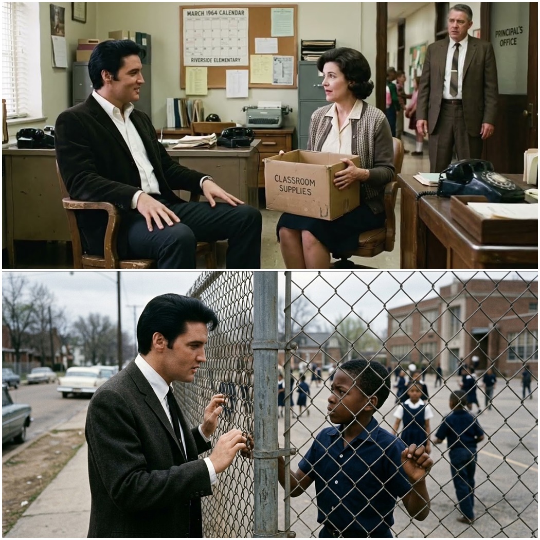 Elvis Heard 4 Words From A 10-Year-Old — Then ENDED A Principal’s Decision D