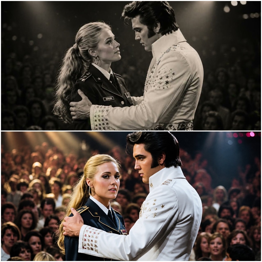 Elvis STOPPED entire concert for soldier’s wife — her reaction BROKE everyone’s heart D