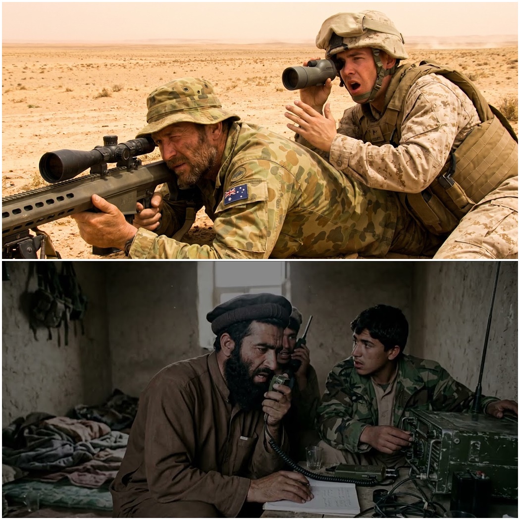 The Shot Was 2,475 Metres. The American Spotter Called It Impossible. The Taliban Confirmed It D