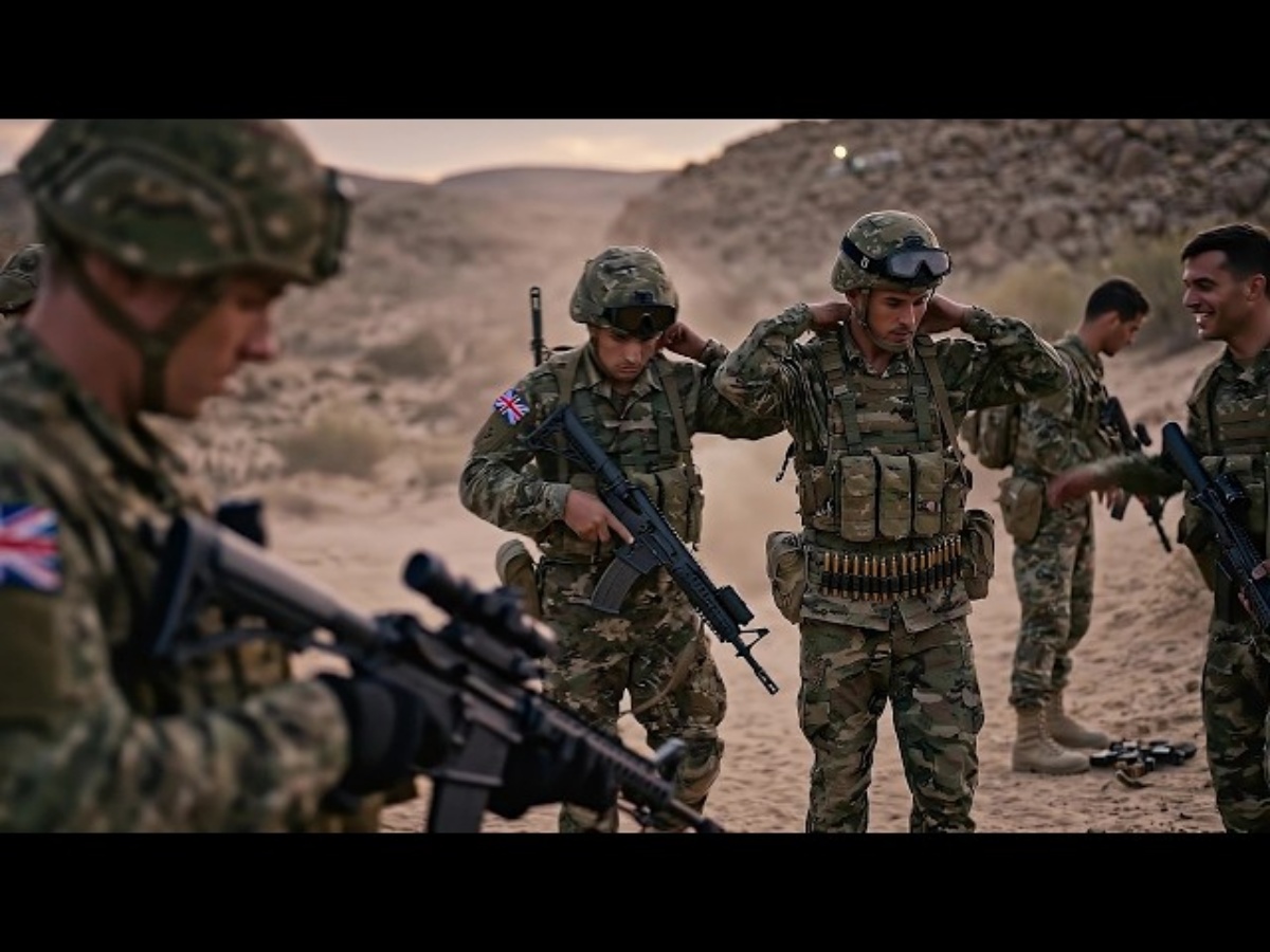“You Fight Like School Girls” — How The SAS Embarrassed Navy Seals AGAIN!