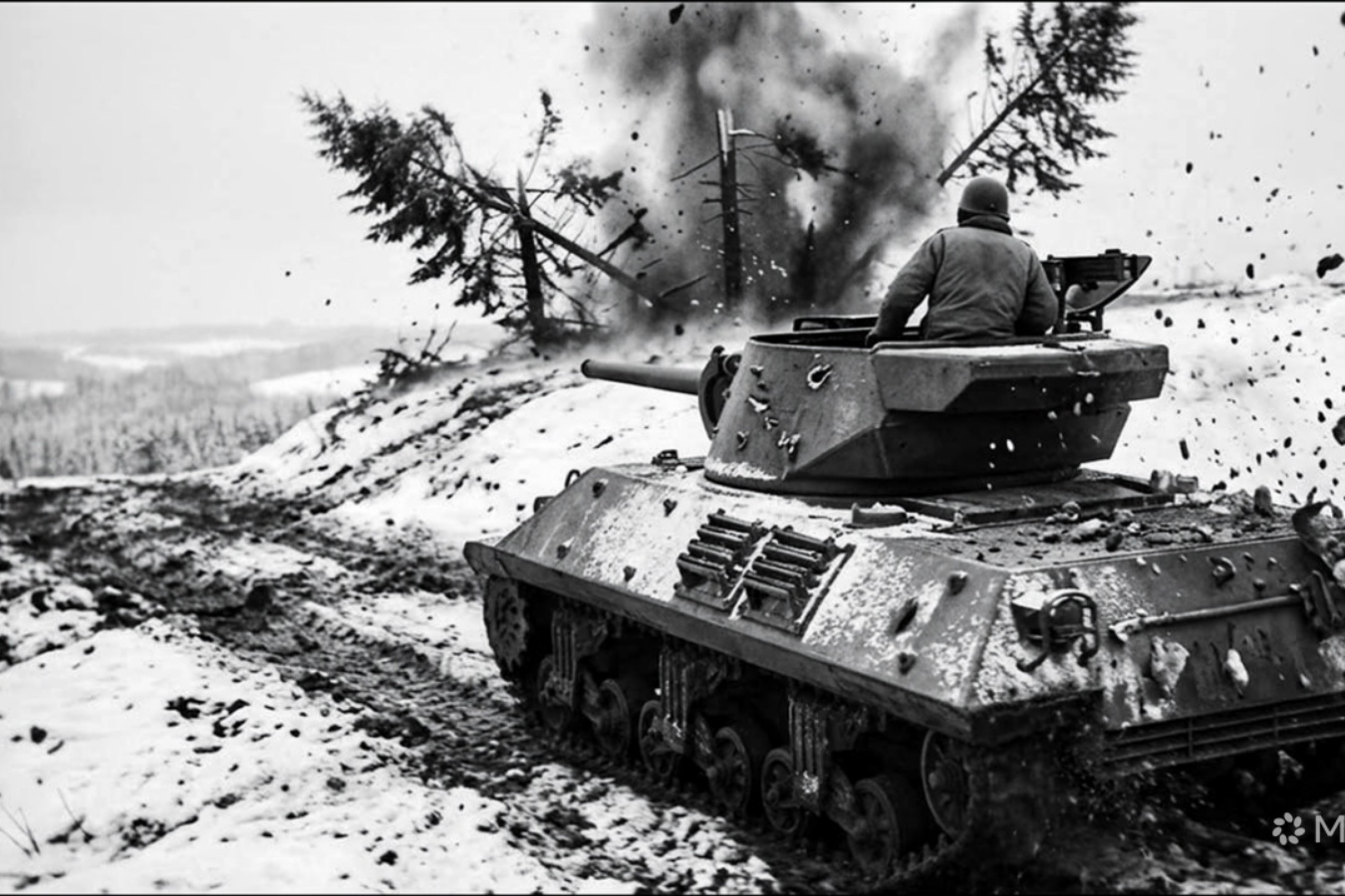 German Commanders Never Prepared for This! A Hidden American 90mm Gun Struck From 3,000 Yards Away