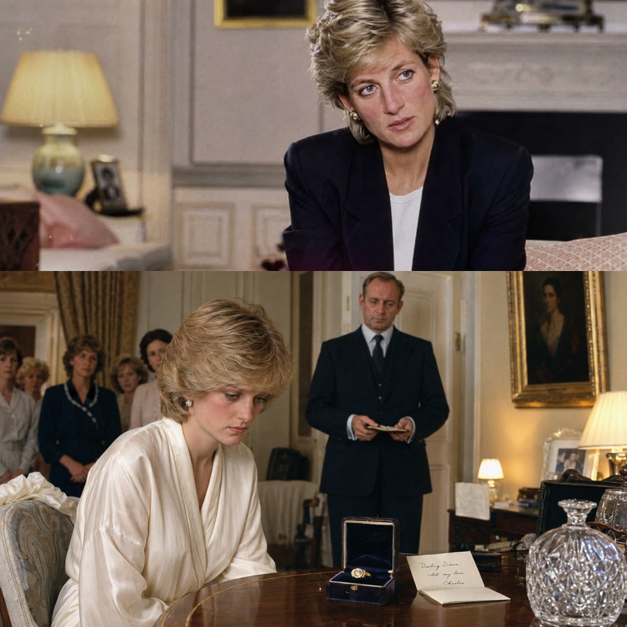 Charles Sent Diana a Ring Before the Wedding With a Note — She Left It Behind the Next Day