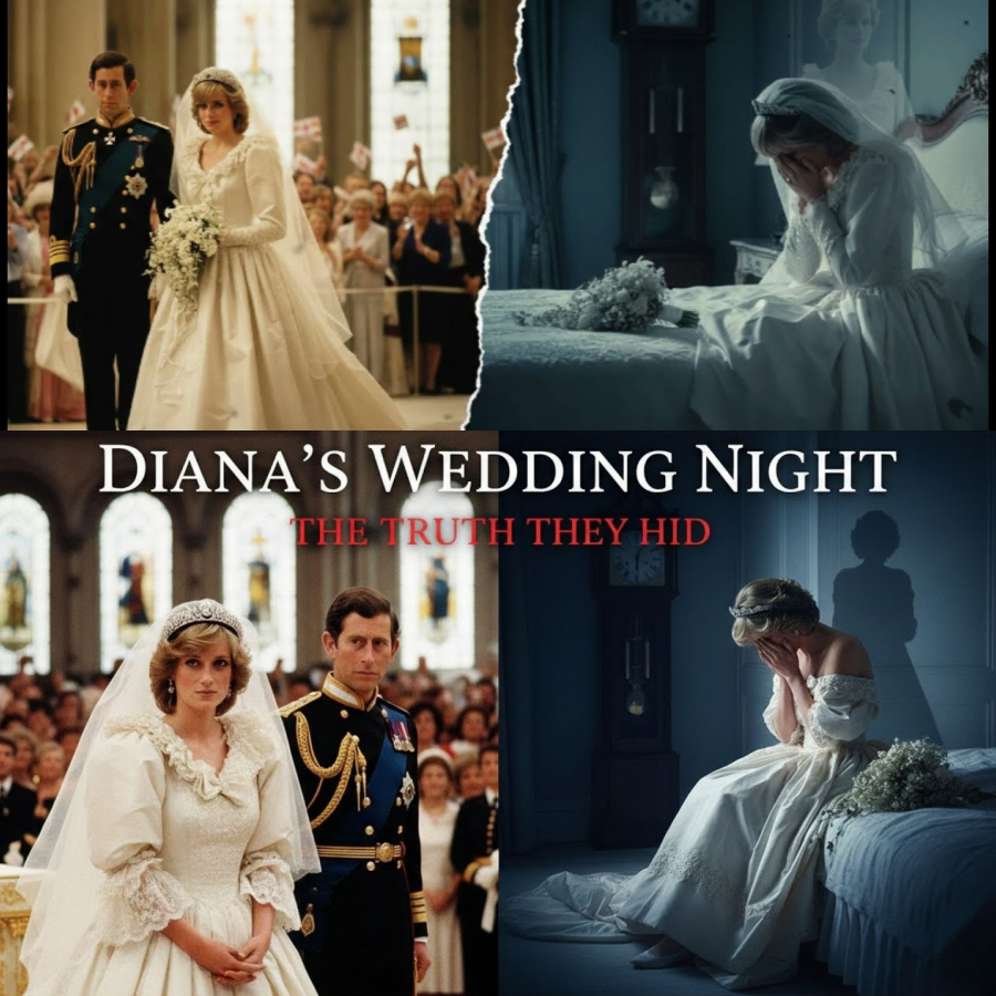 What REALLY Happened On Diana’s Wedding Night?