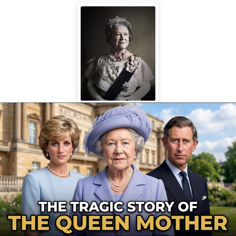 The Queen Mother’s Behavior During Diana’s Funeral Was Noticed by Everyone