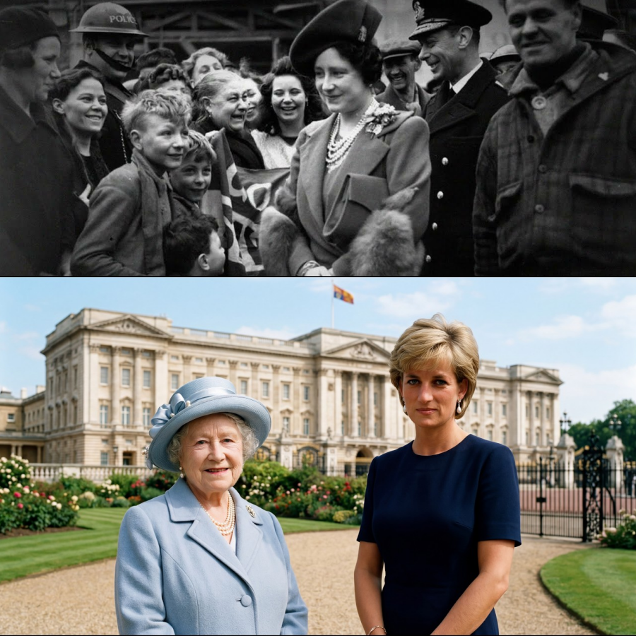 The Queen Mother’s Behavior During Diana’s Funeral Was Only the Beginning