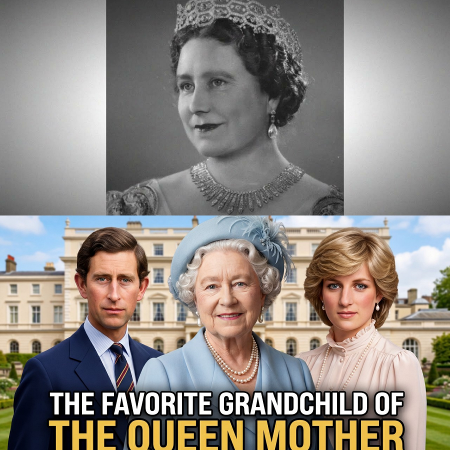 The Queen Mother’s Favorite Grandchild Wasn’t Charles
