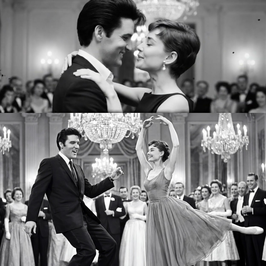 Elvis Presley Tried Ballet in Front of Audrey Hepburn — Nobody in Hollywood Could Believe Their Eyes