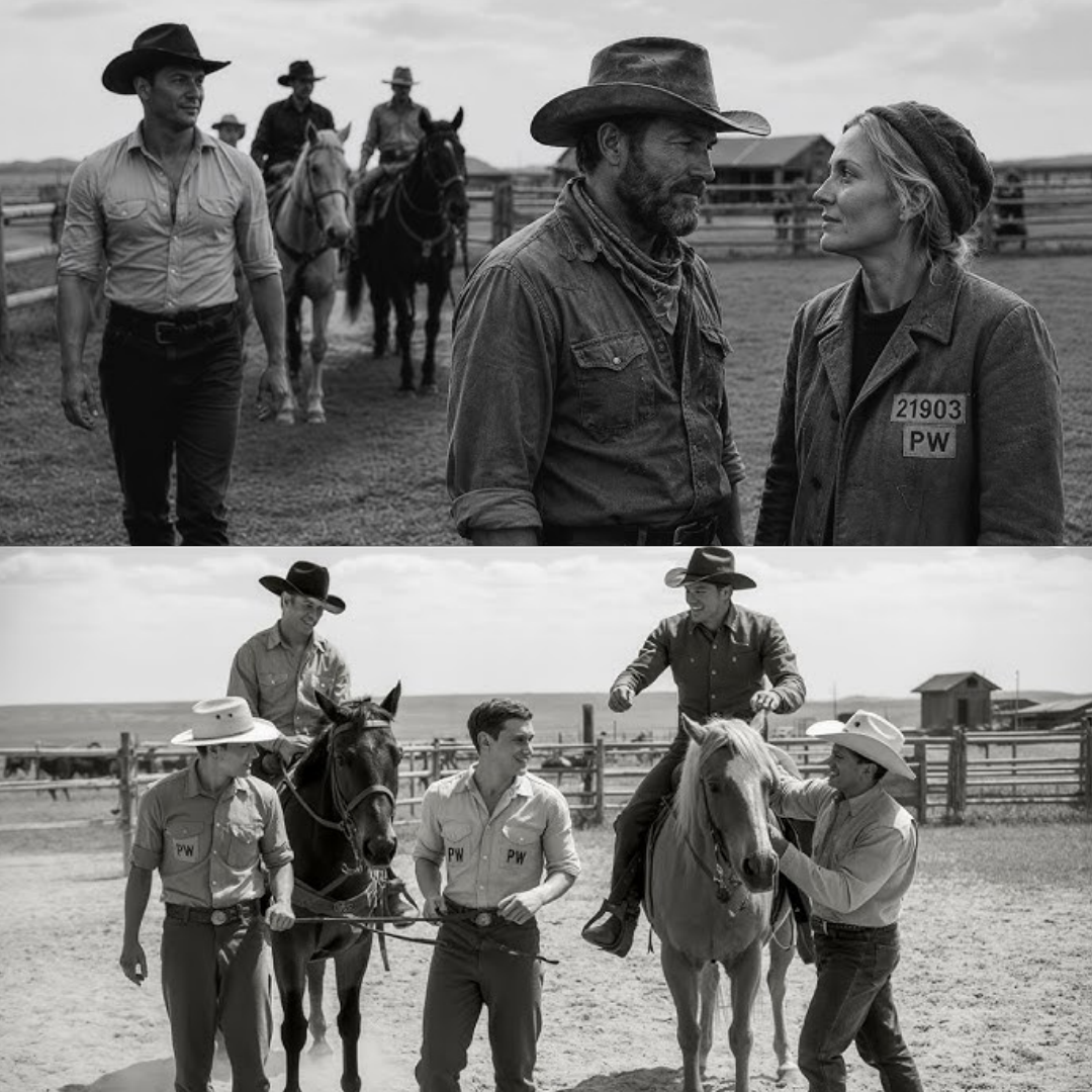 “Much Larger Than Any Man Back Home” — German POW Women Compared American Cowboys to German Men