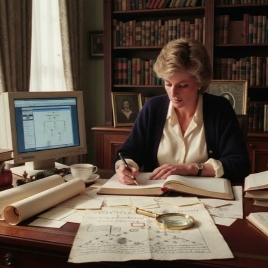 Diana’s Bloodline Exposed: Shocking Royal DNA Secrets Revealed
