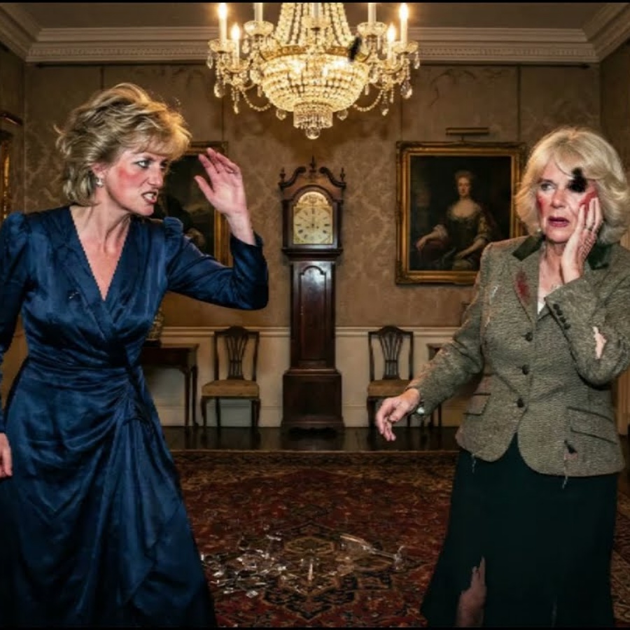 DIANA’S CATFIGHT WITH CAMILLA — The Slapping Incident They Covered Up
