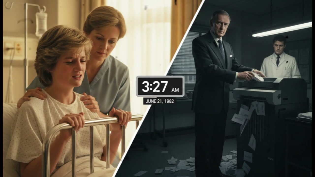 Diana’s Secret Battle: The Untold Truth Behind Prince William’s Birth