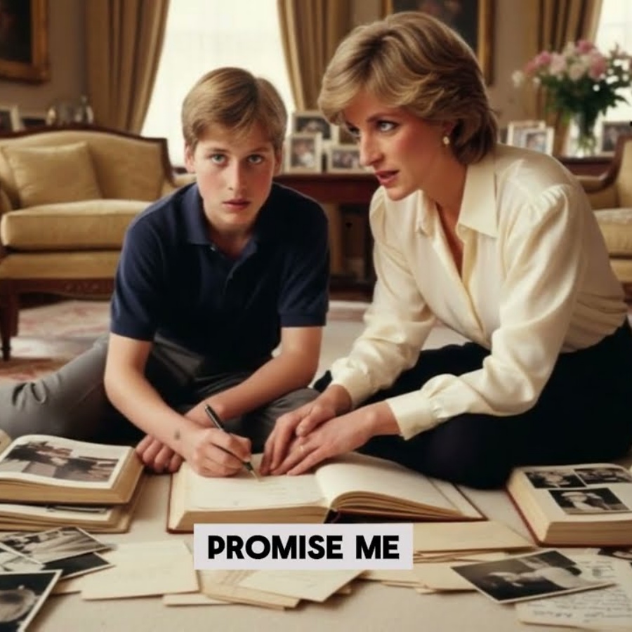 THE PROMISE WILLIAM MADE TO DIANA — ‘I’ll Never Let Camilla Win’
