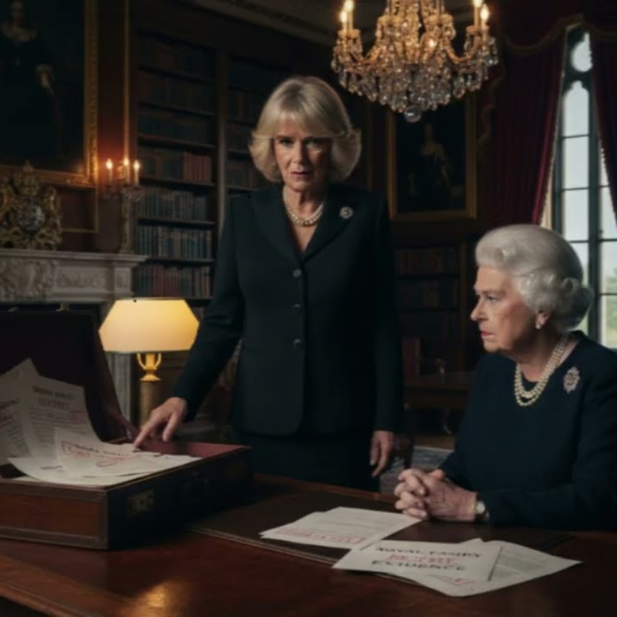 THE NIGHT CAMILLA CONFRONTED THE QUEEN — ‘I Deserve To Be Queen’