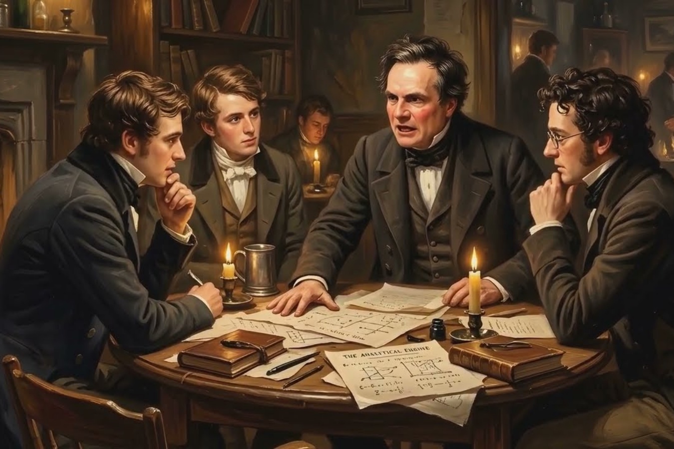 The man who invented the computer – an invention that amazed everyone.