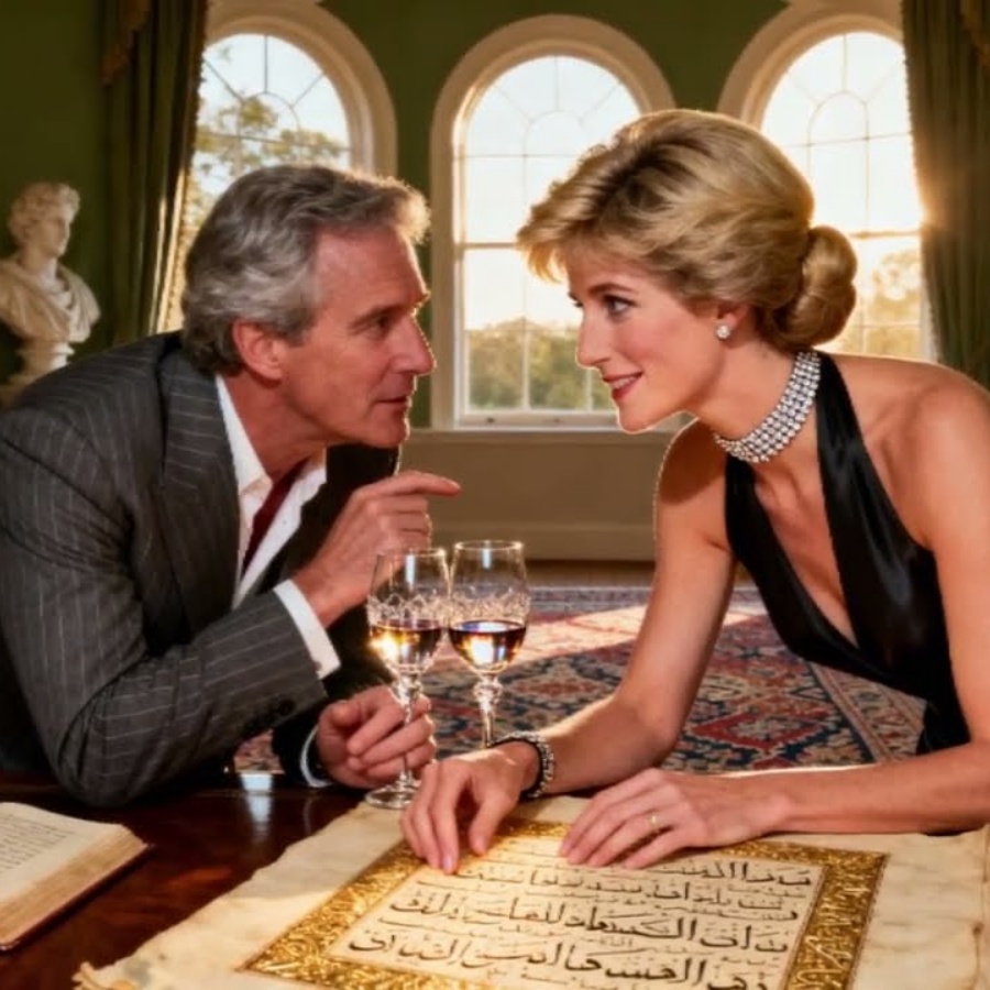 DIANA’S REVENGE AFFAIR — She Chose Him To Hurt Charles