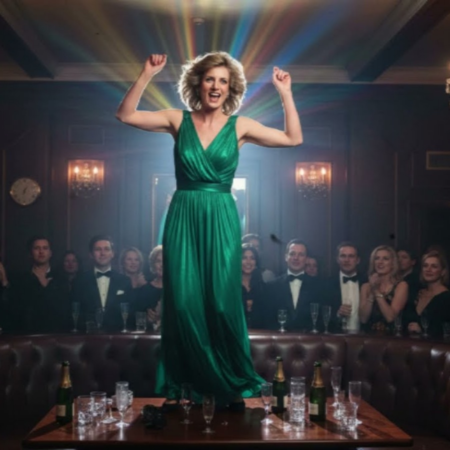 DIANA’S WILD NIGHTCLUB ESCAPADES — Dancing On Tables Till Dawn