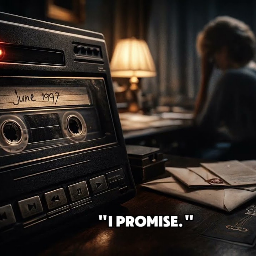 DIANA’S SECRET TAPE — The 20 minutes that could destroy the crown