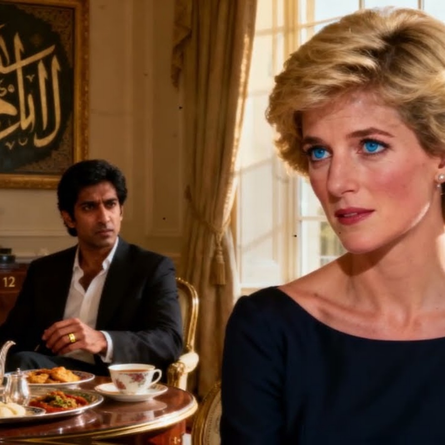 THE MARRIED MAN DIANA COULDN’T RESIST — Their Secret Hotel Meetings