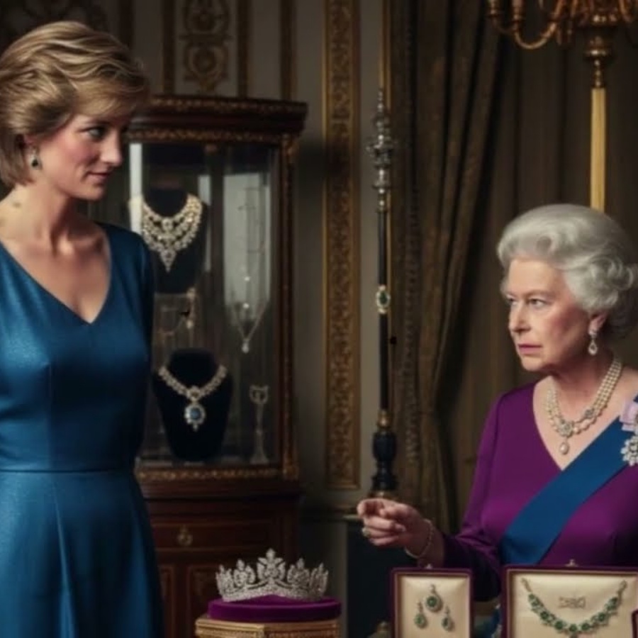 THE TIARA WARS — Diana vs Elizabeth’s Secret Battle