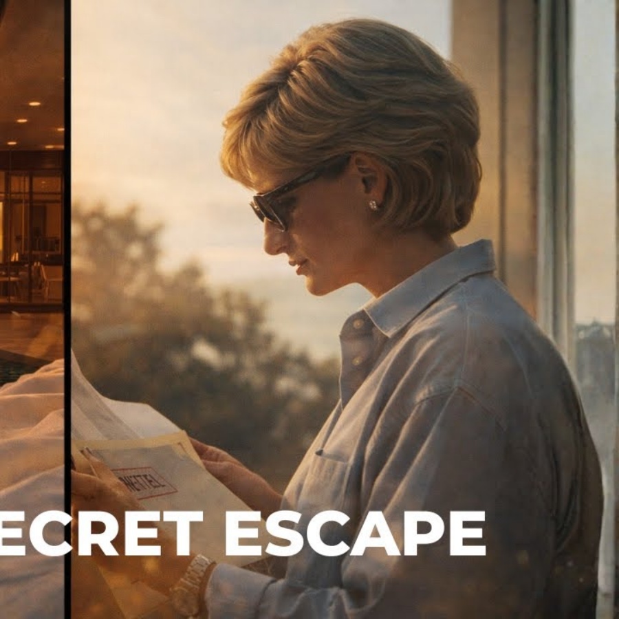 DIANA’S SECRET ESCAPE PLAN – THE PALACE STOPPED HER.HOW?