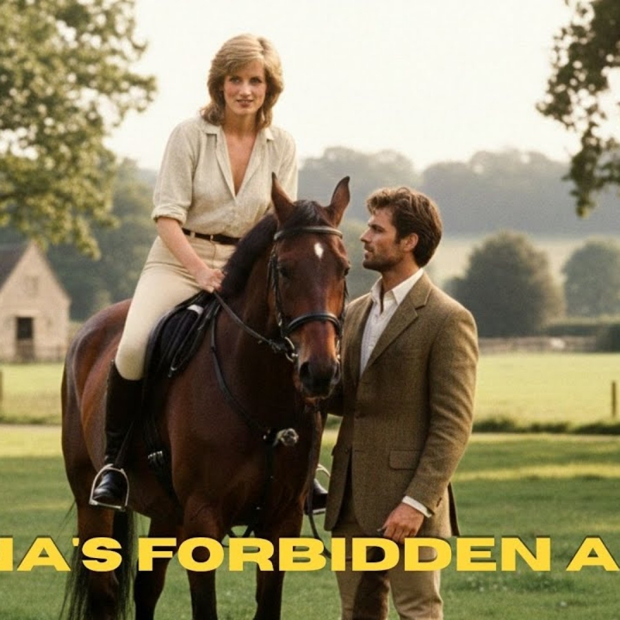 THE NIGHT DIANA SEDUCED HER RIDING INSTRUCTOR — Palace Went Into Panic Mode